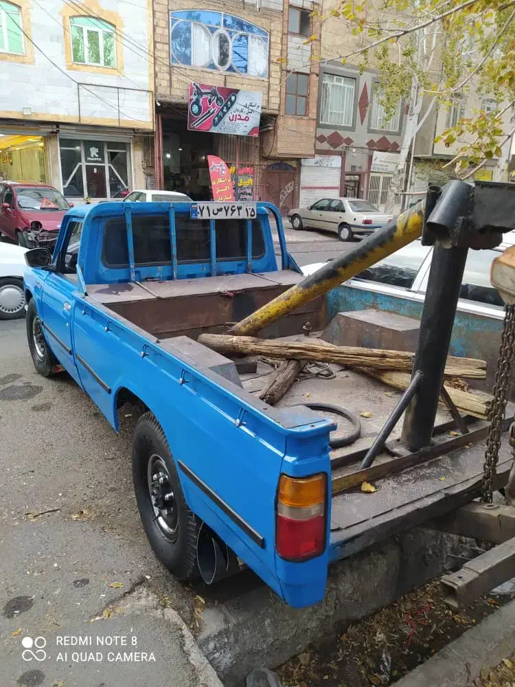 نیسان دوگانه کارخانه مدل87|خودرو سواری و وانت|تبریز, |دیوار