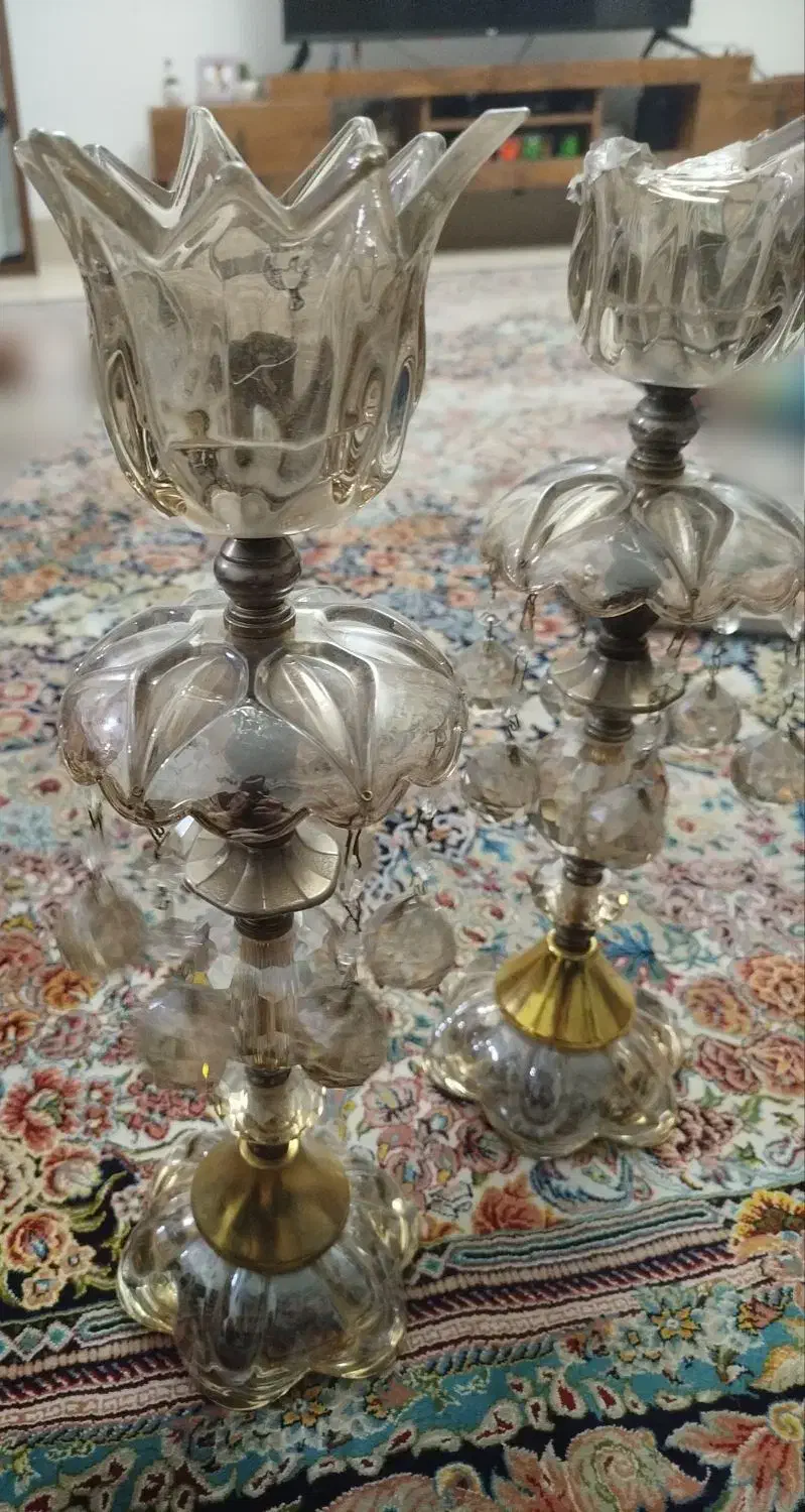 یه دست شمعدان|لوستر و چراغ آویز|مشهد, محمدآباد|دیوار