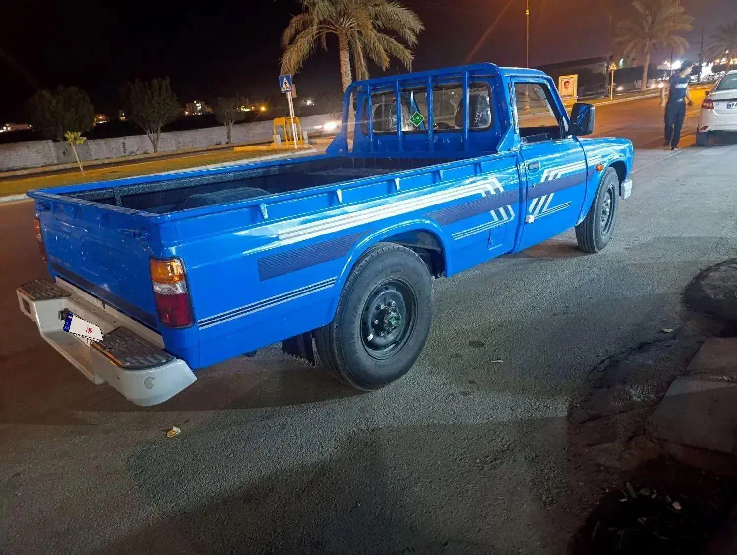 نیسان دوگانه ۴۰۳صفر|خودرو سواری و وانت|بندر کنگان, |دیوار