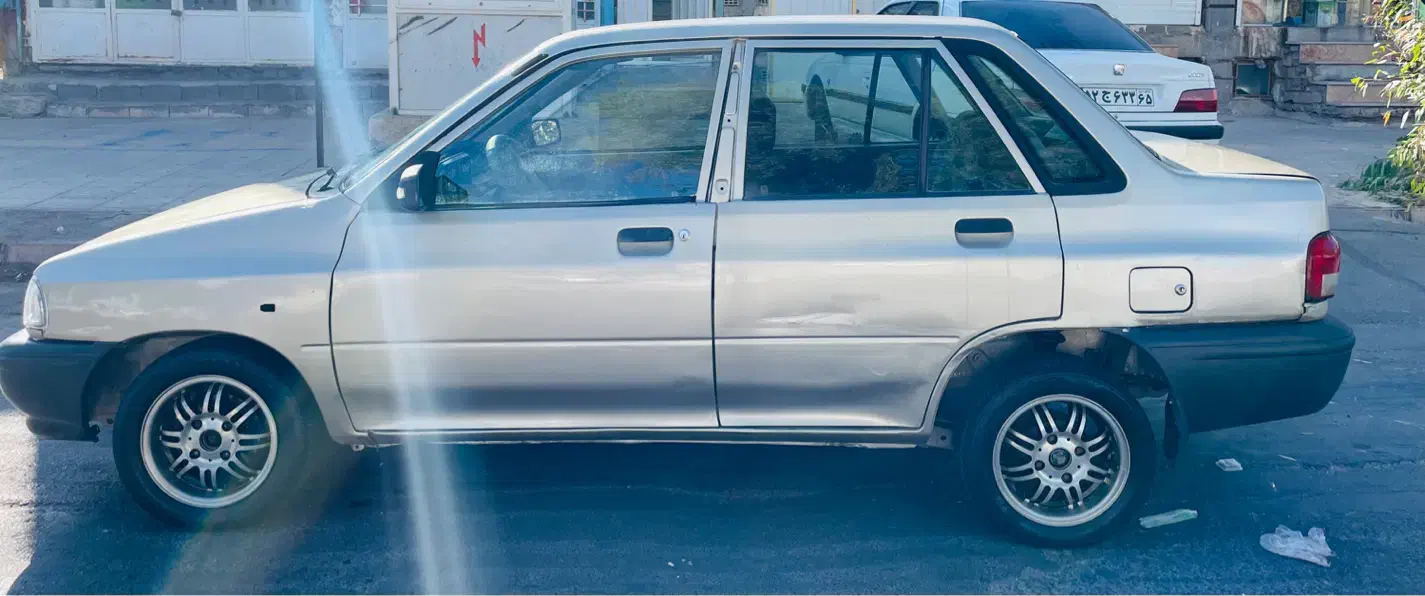 پراید مدل ۸۵ سالم و تمیز . تمامی مدارک تکمیل|خودرو سواری و وانت|بم, |دیوار