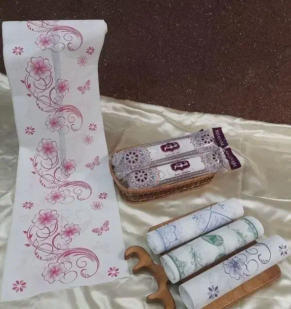 تولید وپخش سفره‌ یکبار مصرف|سفره، حوله، دستمال آشپزخانه|قم, قلعه کامکار|دیوار