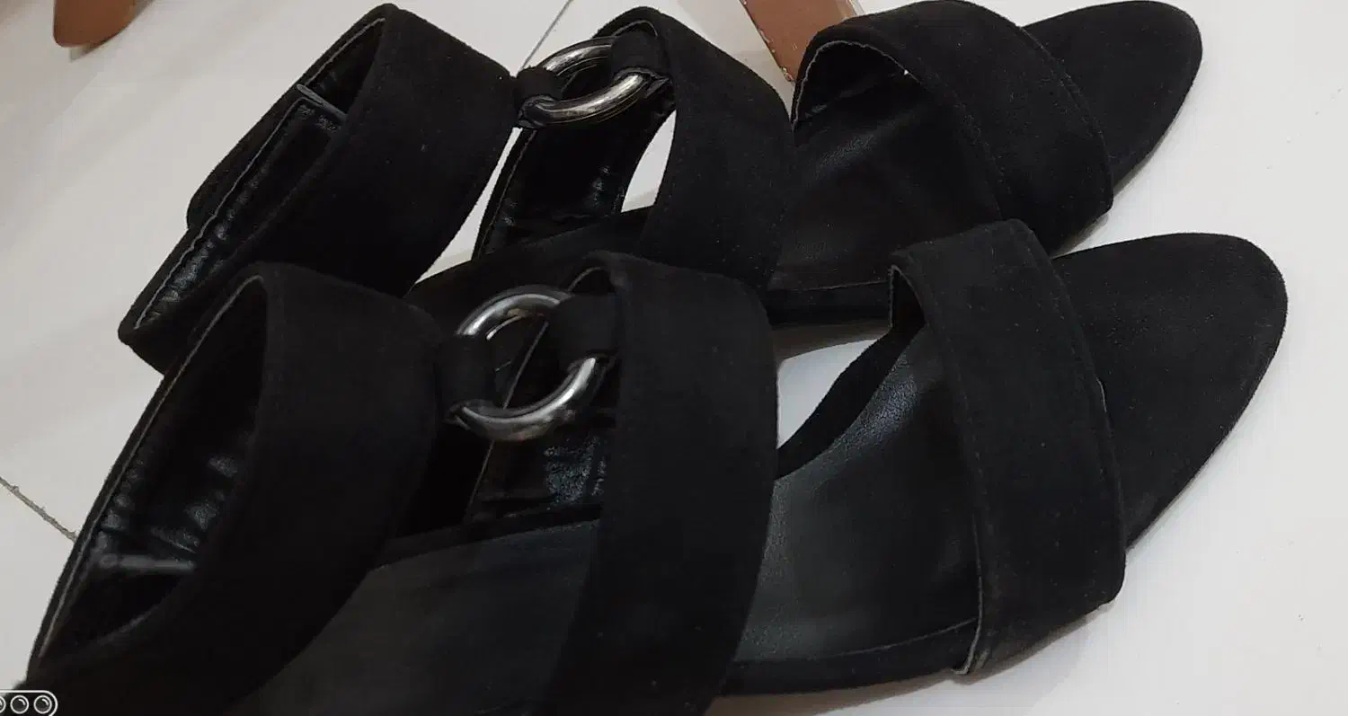 سایز 39 جیر مشکی|کیف، کفش، کمربند|نسیمشهر, |دیوار