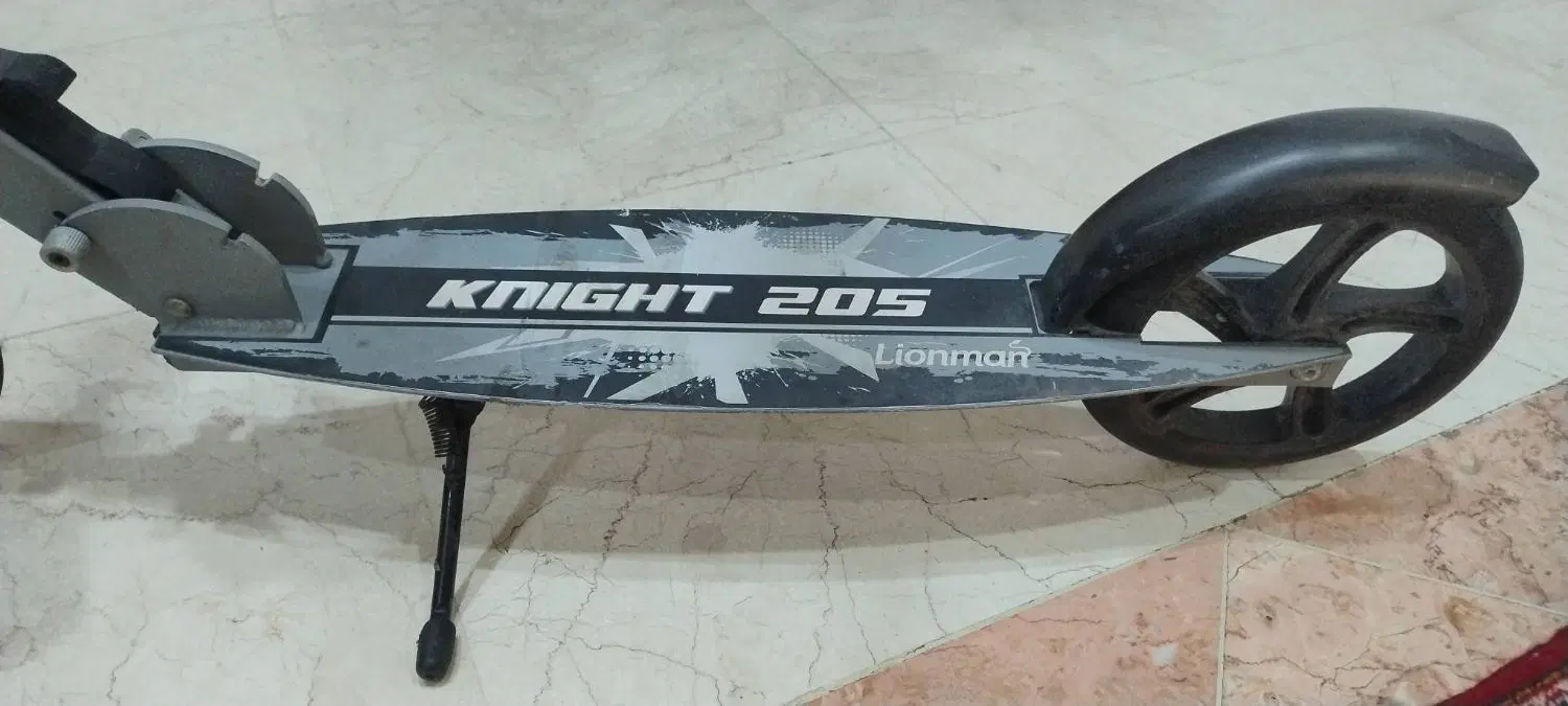 اسکوتر KNIGHT 205 سری Lionman|دوچرخه، اسکیت، اسکوتر|تهران, امام زاده قاسم (نیاوران)|دیوار