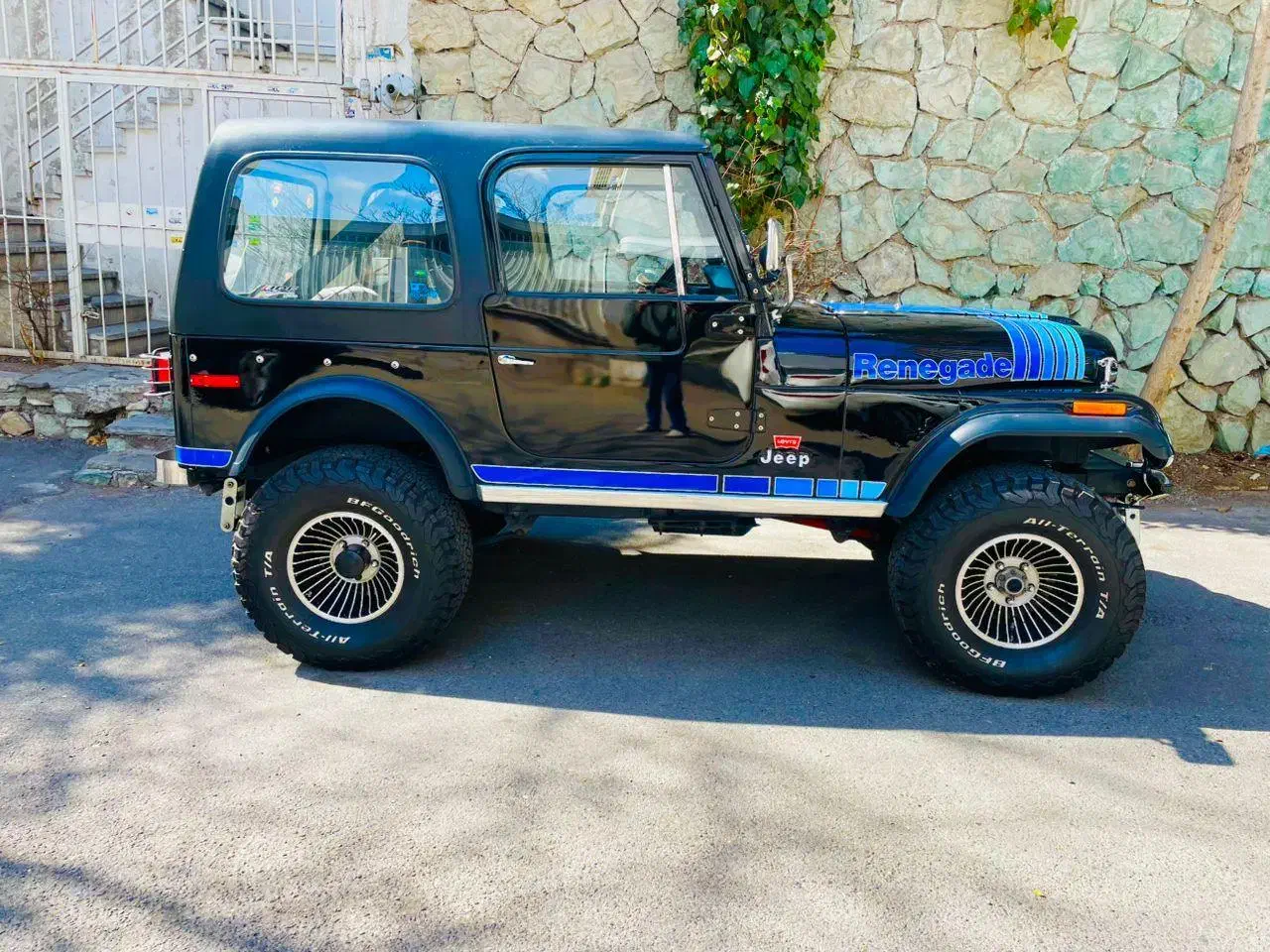 جیپ رنگید|خودرو سواری و وانت|تهران, نظامی گنجوی (توانیر)|دیوار