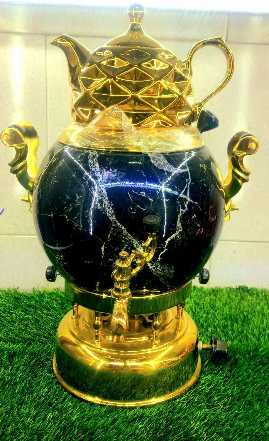 کتری قوری ترک|قوری، کتری، قهوهساز دستی|مشکیندشت, |دیوار