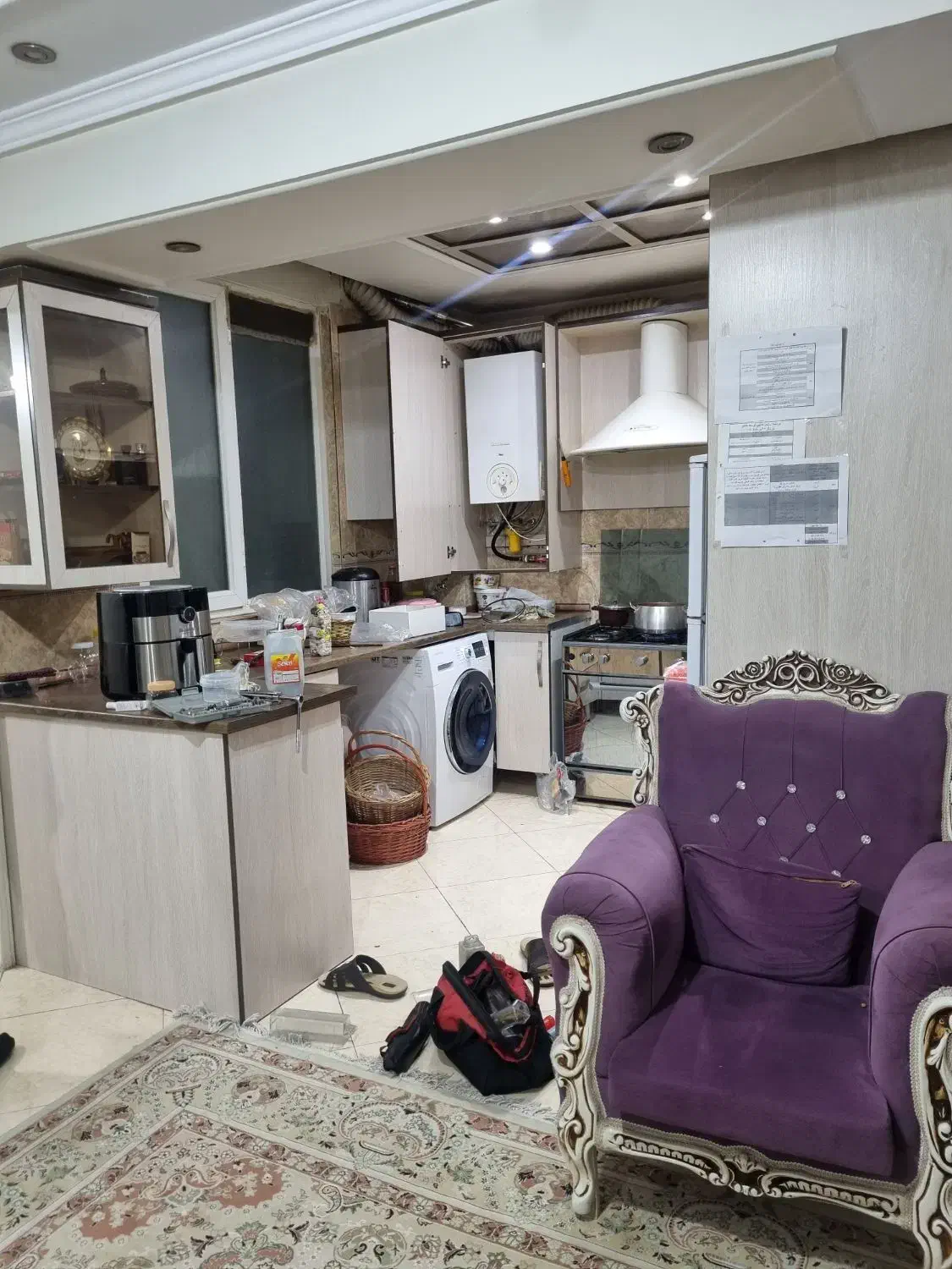 ۷۲ متر طبقه پنجم خ باشگاه تهرانسر