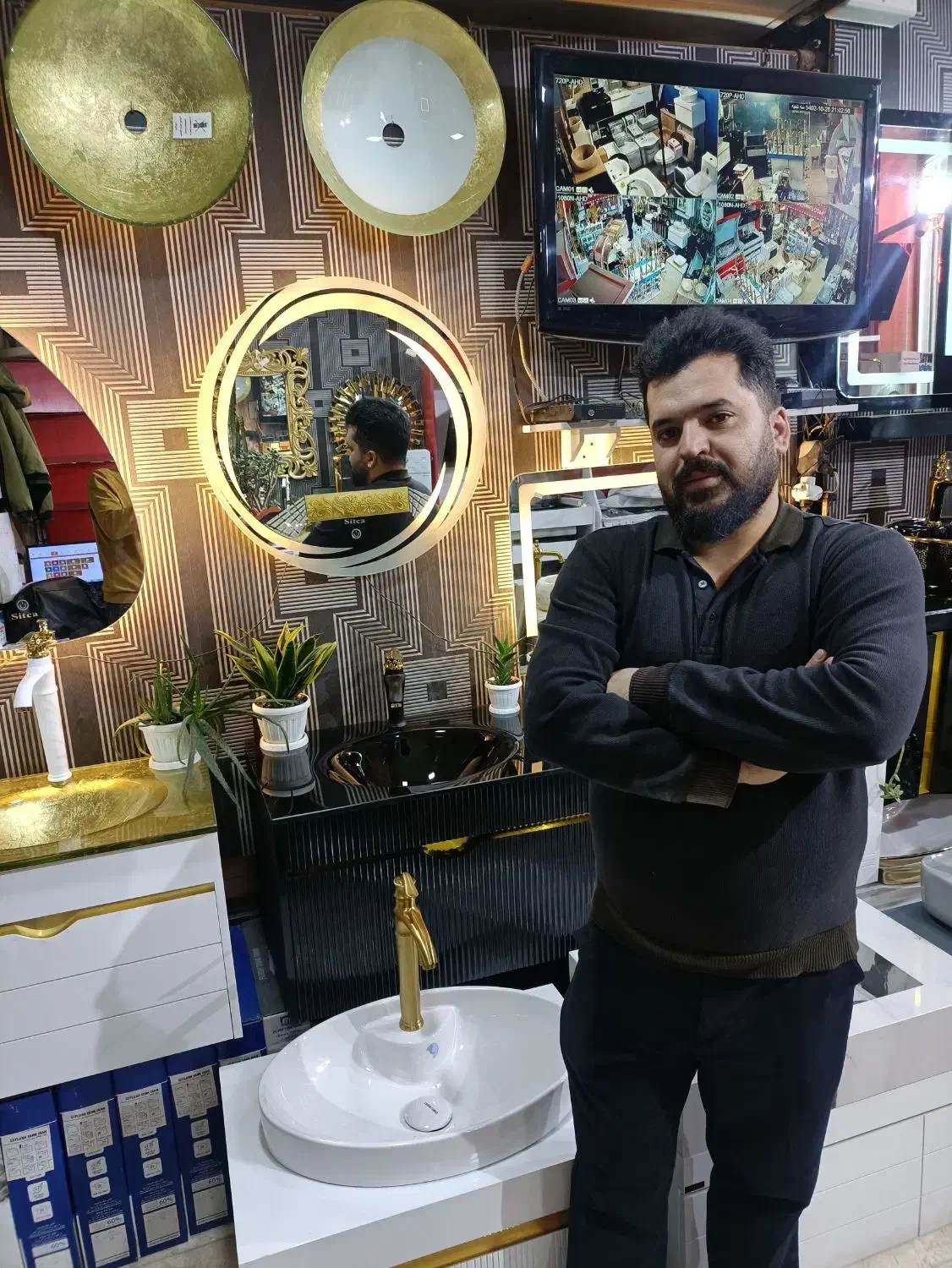 روشویی کمدی مدل tgl|لوازم سرویس بهداشتی|تبریز, |دیوار