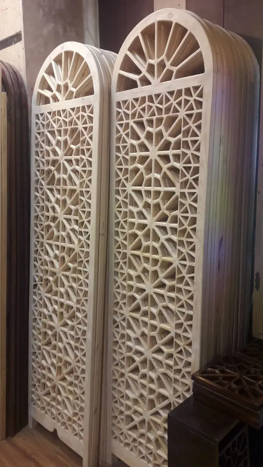 نجاری هنری و گره چینی|صنایع دستی و سایر لوازم تزئینی|بجنورد, |دیوار