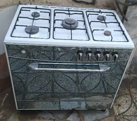 اجاق گاز 5شعله سالم|اجاق گاز و لوازم برقی پخت‌وپز|وحیدیه, |دیوار