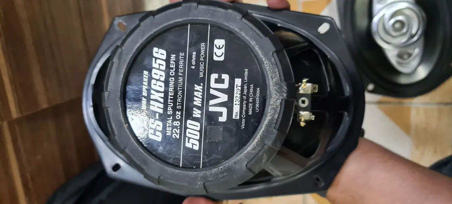 ضبط پایونیر و باند جی وی سی|قطعات یدکی و لوازم جانبی|مبارکه, |دیوار