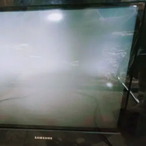 تلویزیون ۳۲ اینچ صفحه تخت پلاسما سامسونگ|تلویزیون و پروژکتور|آمل, |دیوار