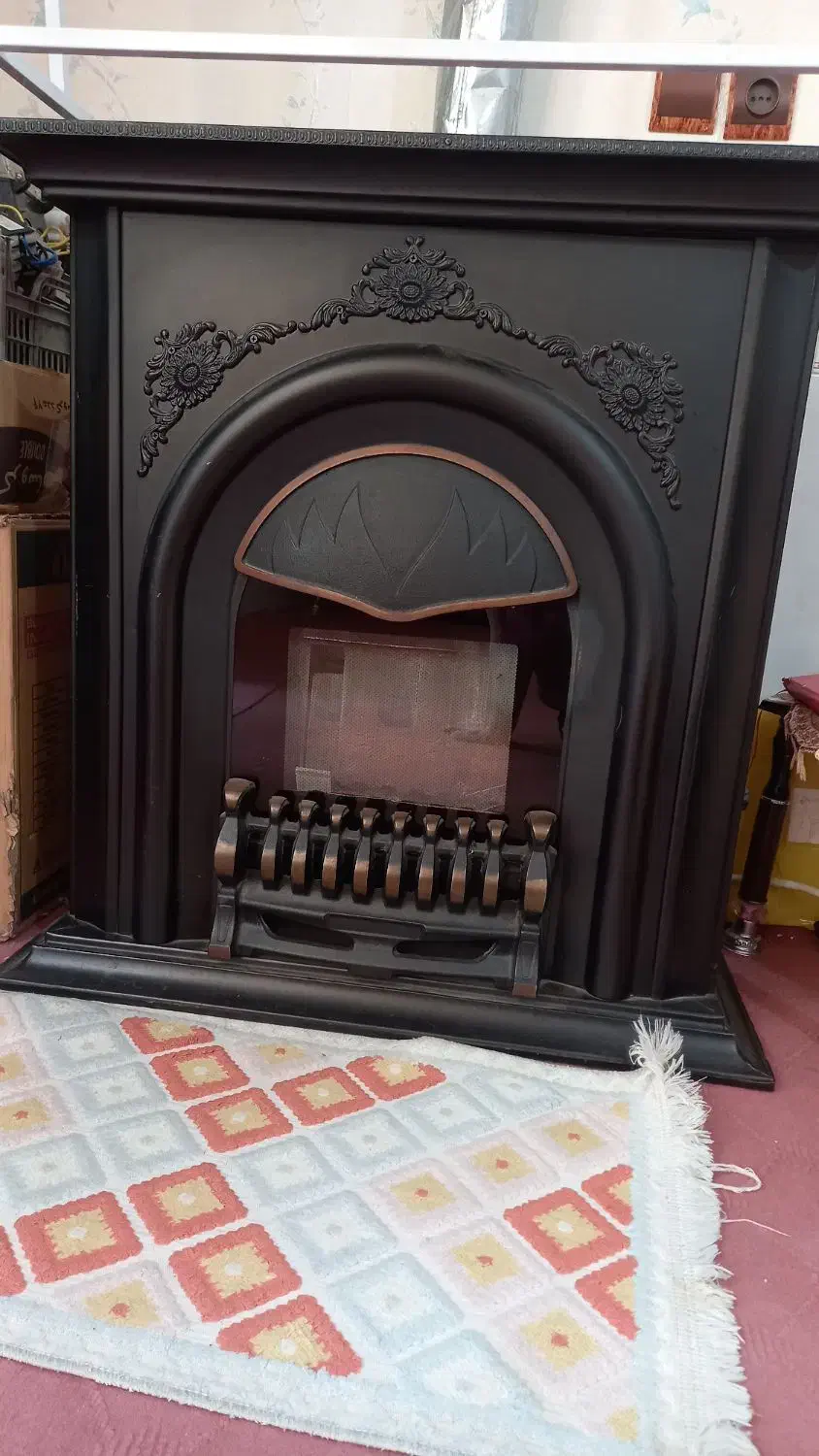 بخاری گازی|بخاری، هیتر، شومینه|نسیم‌شهر, |دیوار