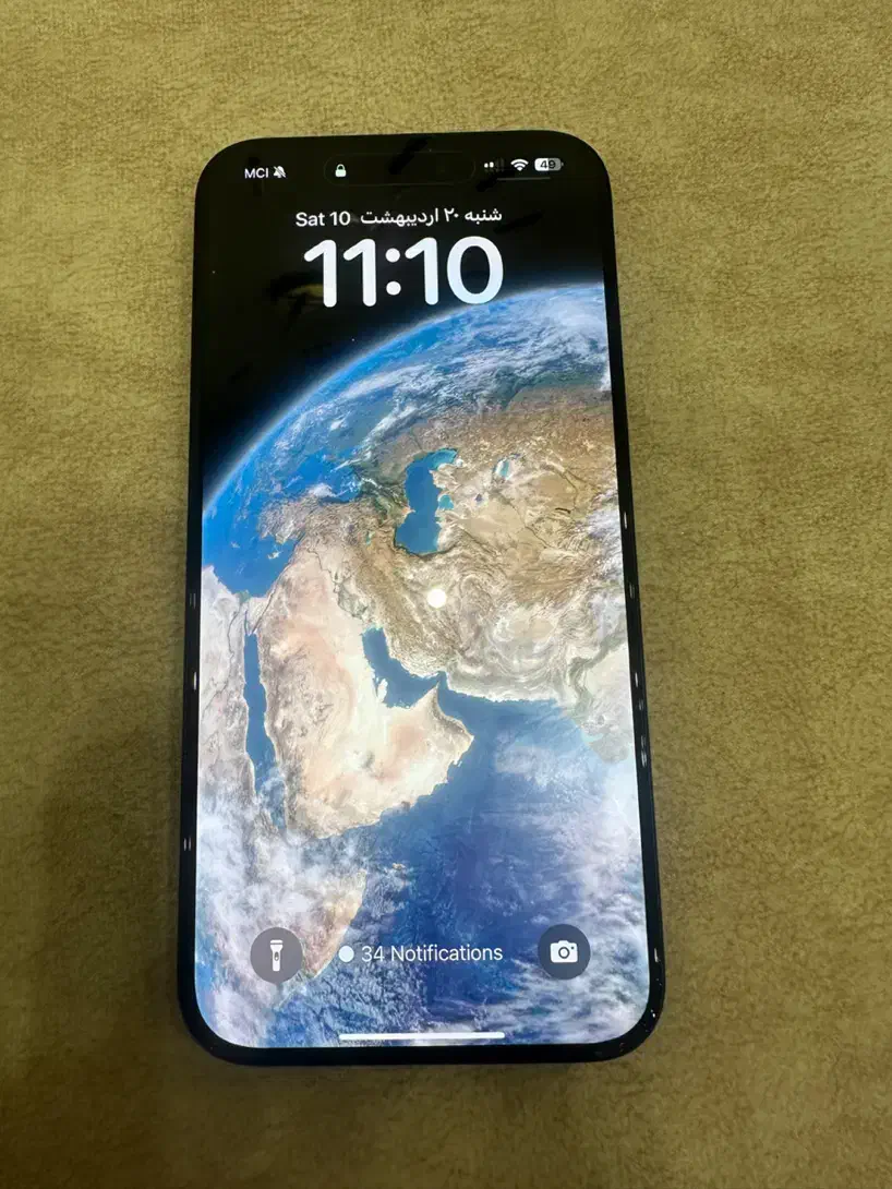 آیفون ۱۵ پرومکس 256 za|موبایل|کرج, گوهردشت|دیوار