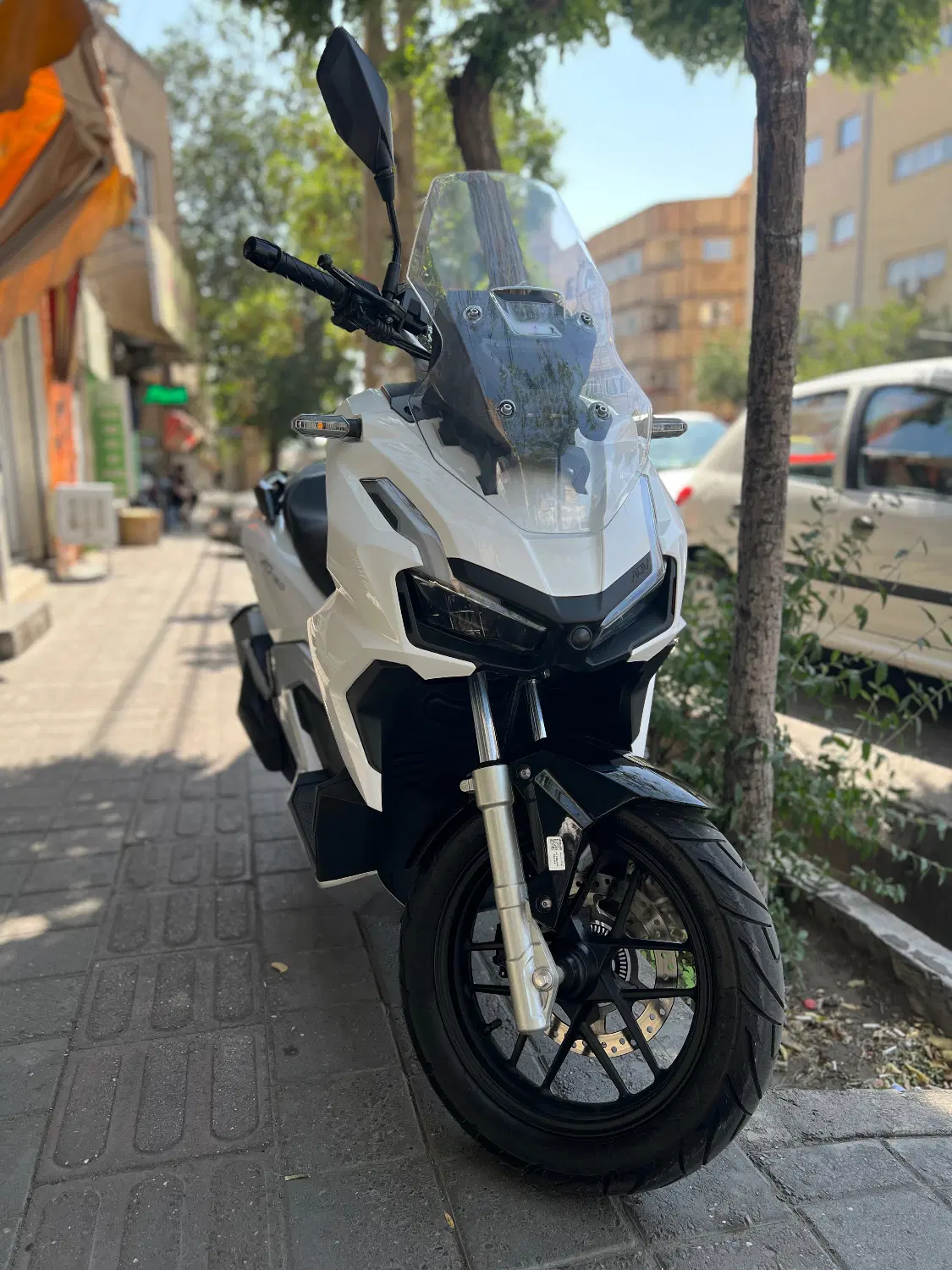 موتور هوندا adv180|موتورسیکلت|تبریز, |دیوار