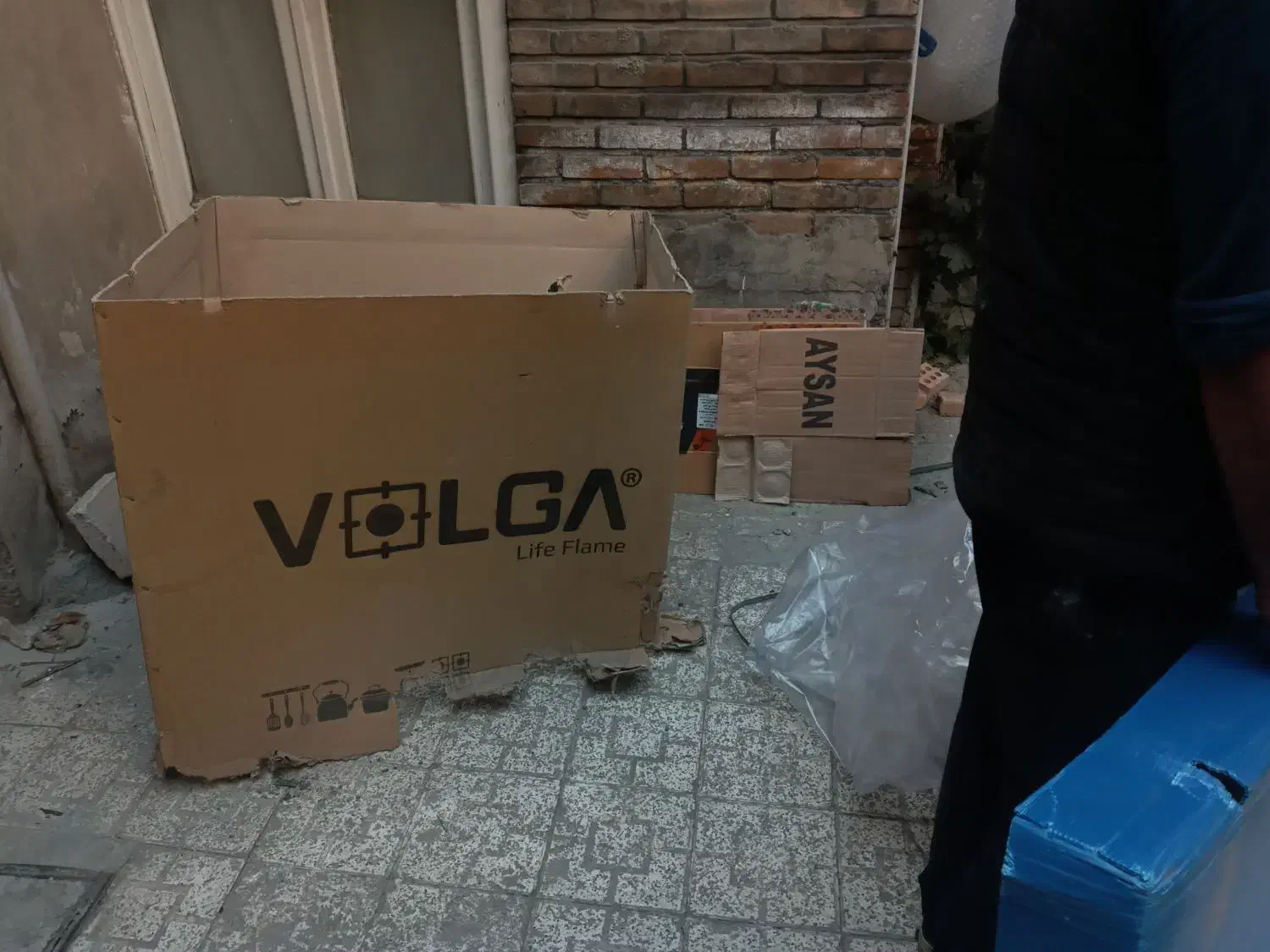 فروشفوری گاز فردار  ۵ شعله مدل ولگا|اجاق گاز و لوازم برقی پخت‌وپز|تهران, انبار نفت|دیوار