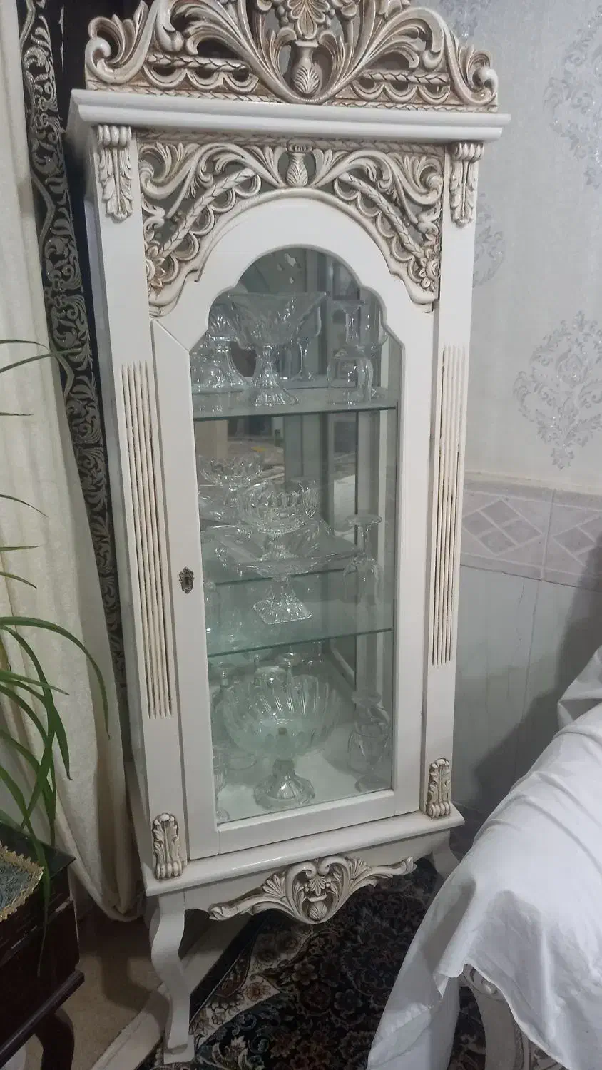 گنجه|بوفه، ویترین، کنسول|تربتحیدریه, شهرک ولیعصر|دیوار