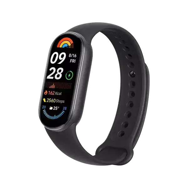 مچ بند mi band 9 شیائومی رنگ مشکی|ساعت|ساوه, |دیوار