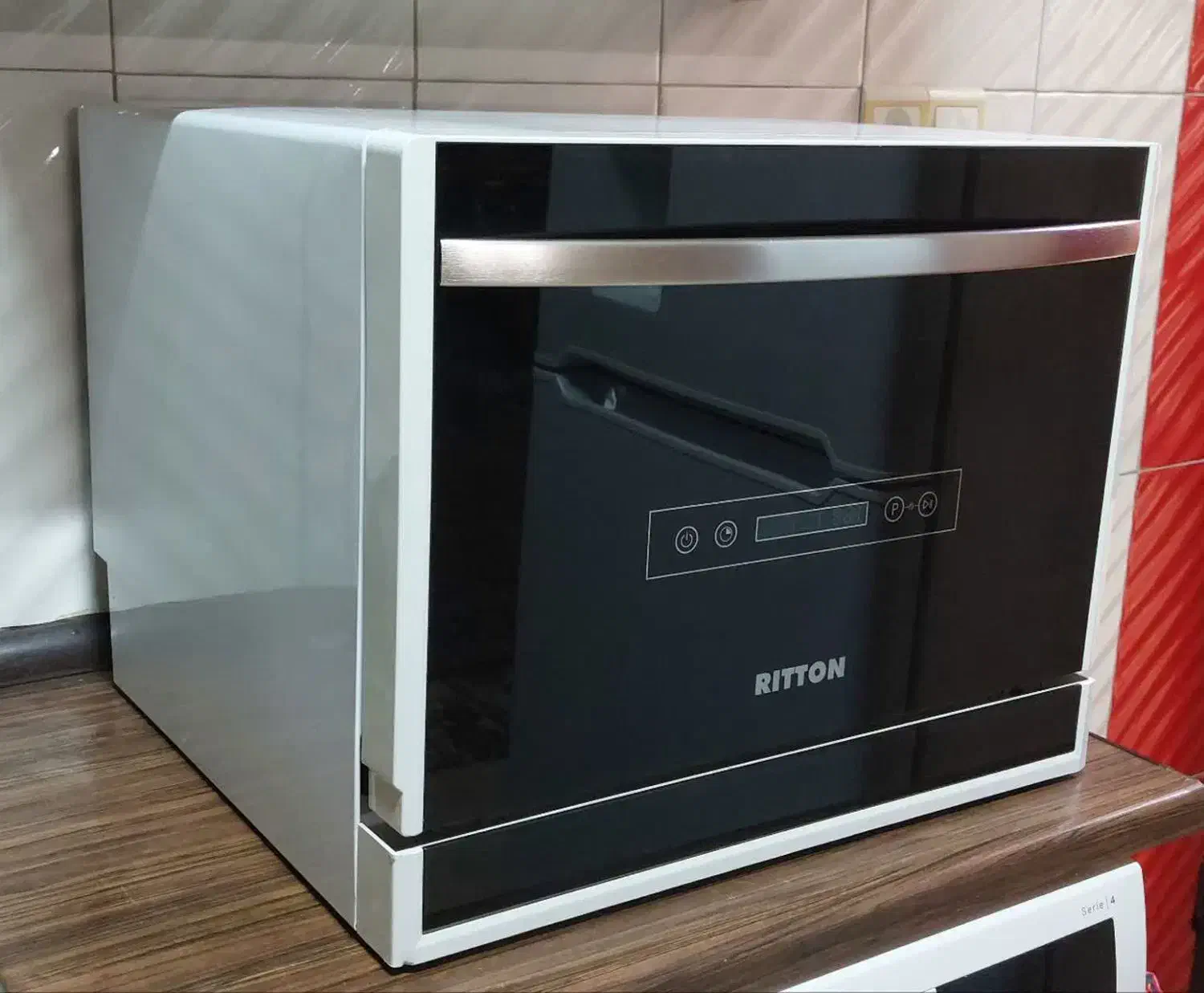 ظرفشویی ریتون مدل گلدن تاچ|ماشین ظرفشویی|اصفهان, صدف|دیوار