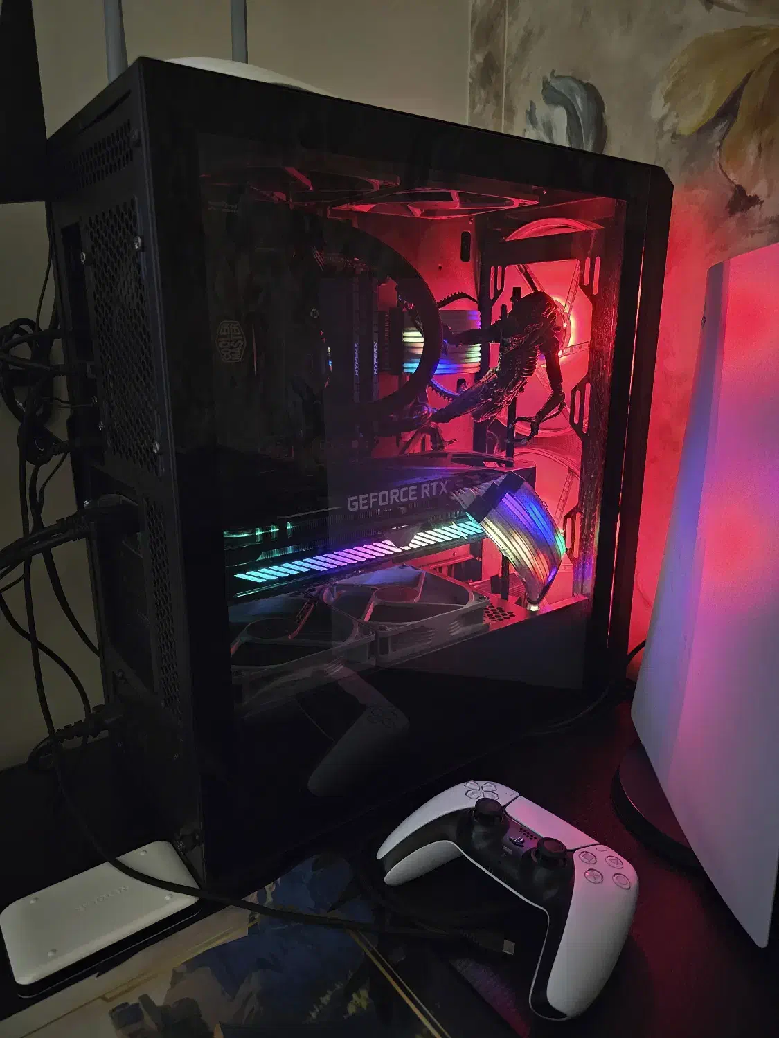 کیس کامپیوتر لیان لی مدل LANCOOL 215 ARGB|قطعات و لوازم جانبی رایانه|تهران, فلسطین (میدان انقلاب)|دیوار