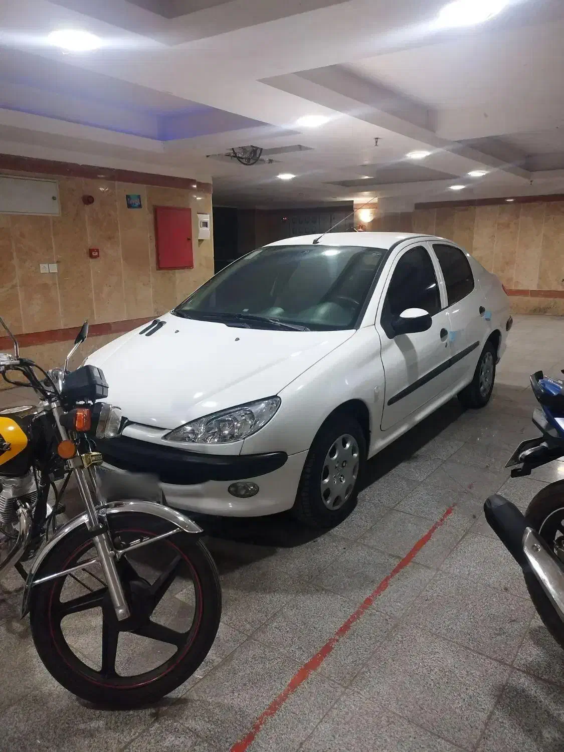 V8 206SD مدل 98|خودرو سواری و وانت|تهران, خانی آباد نو شمالی|دیوار