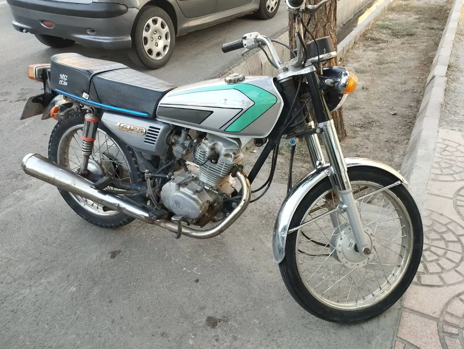 موتورسیکلت مدل 86پرواز|موتورسیکلت|آذرشهر, |دیوار