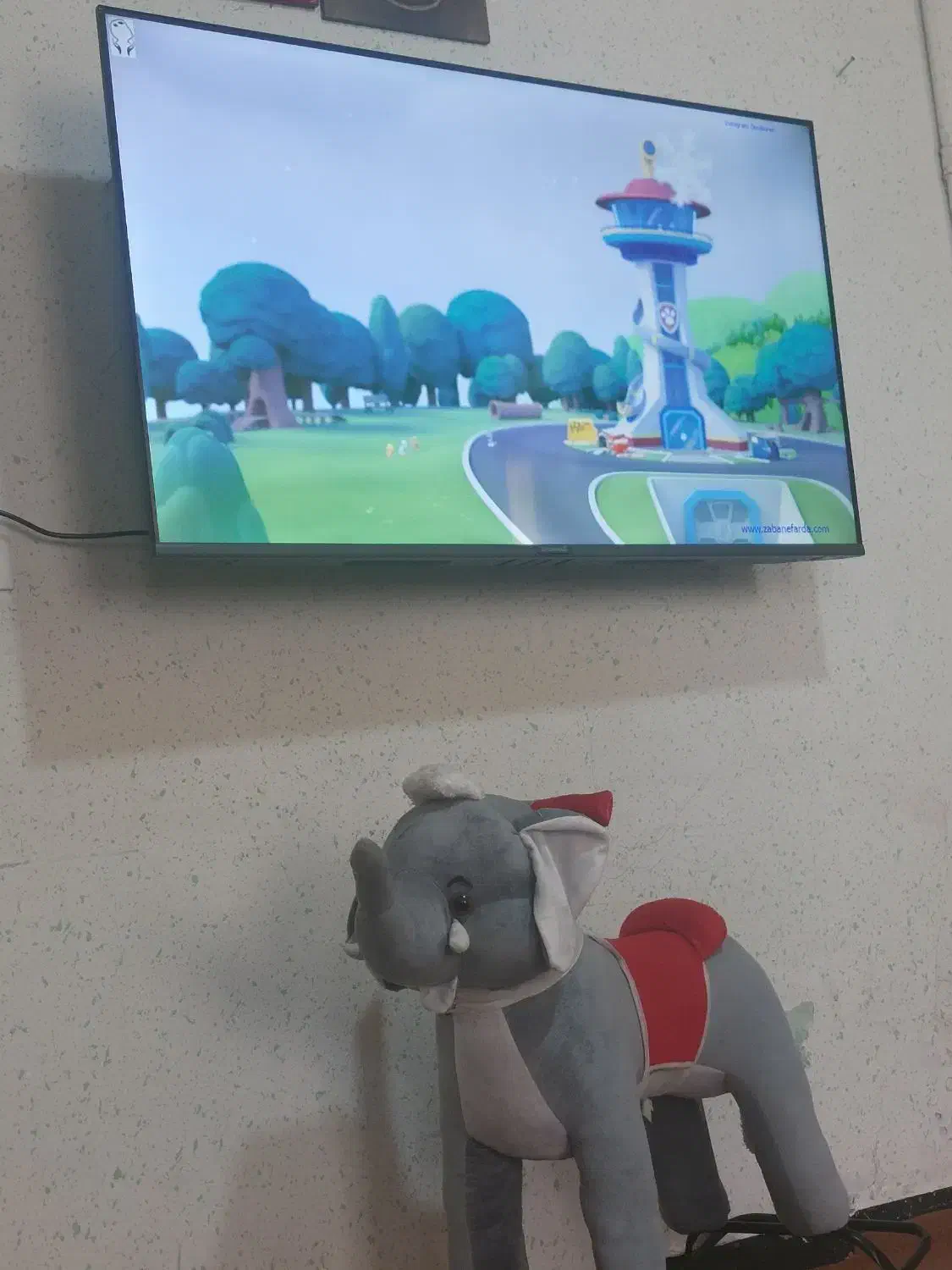 تلویزیون زلموند ۵۵ اینج|تلویزیون و پروژکتور|یاسوج, |دیوار