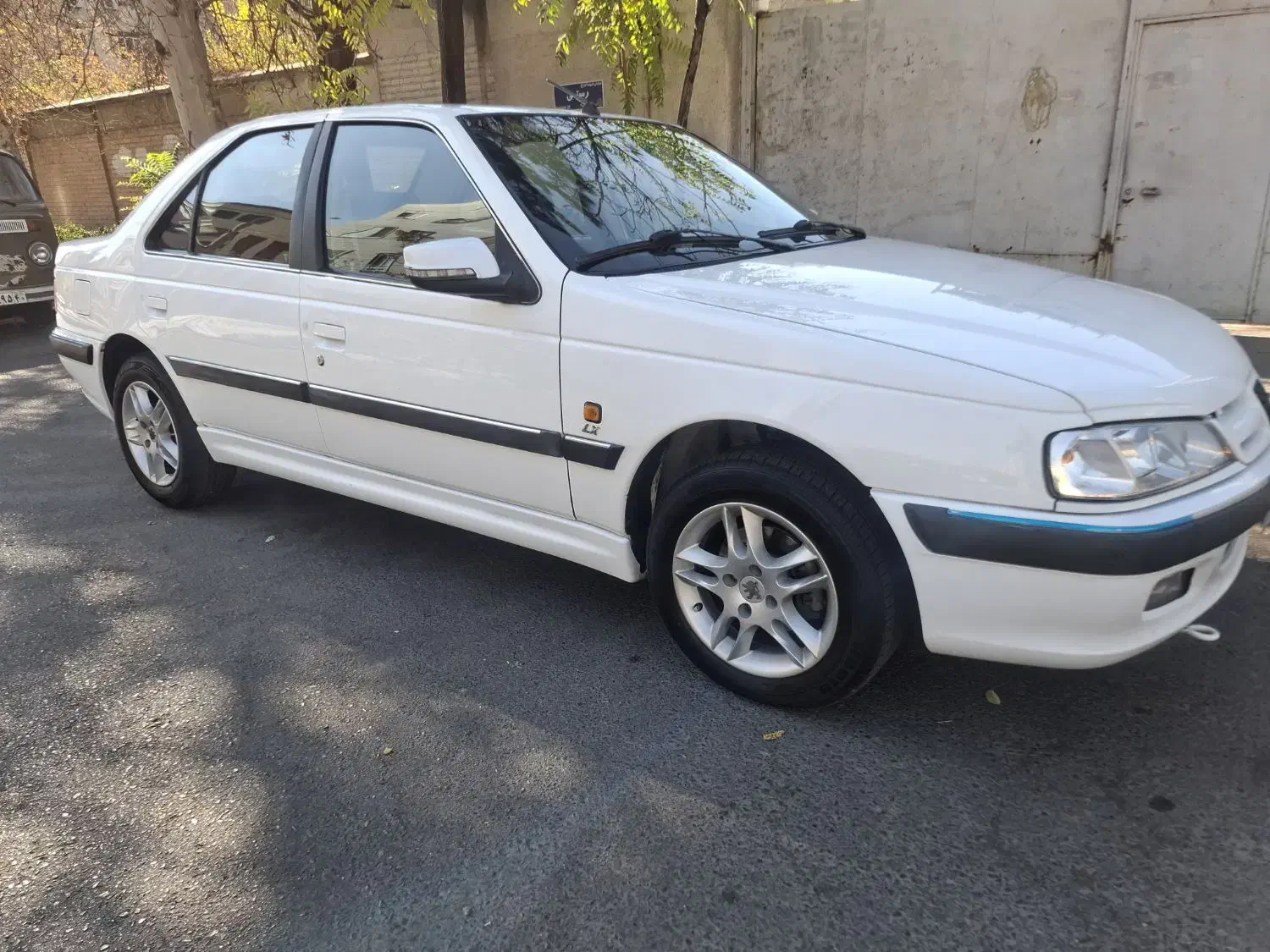 پارس تیوفایو مدل ۹۶ بدون رنگ|خودرو سواری و وانت|تهران, کوی بیمه|دیوار