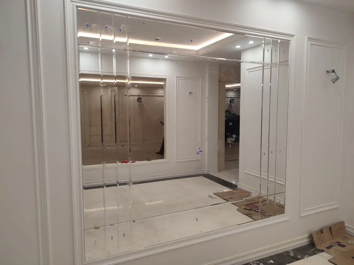 آینه پازل|آینه|مشهد, نوید|دیوار