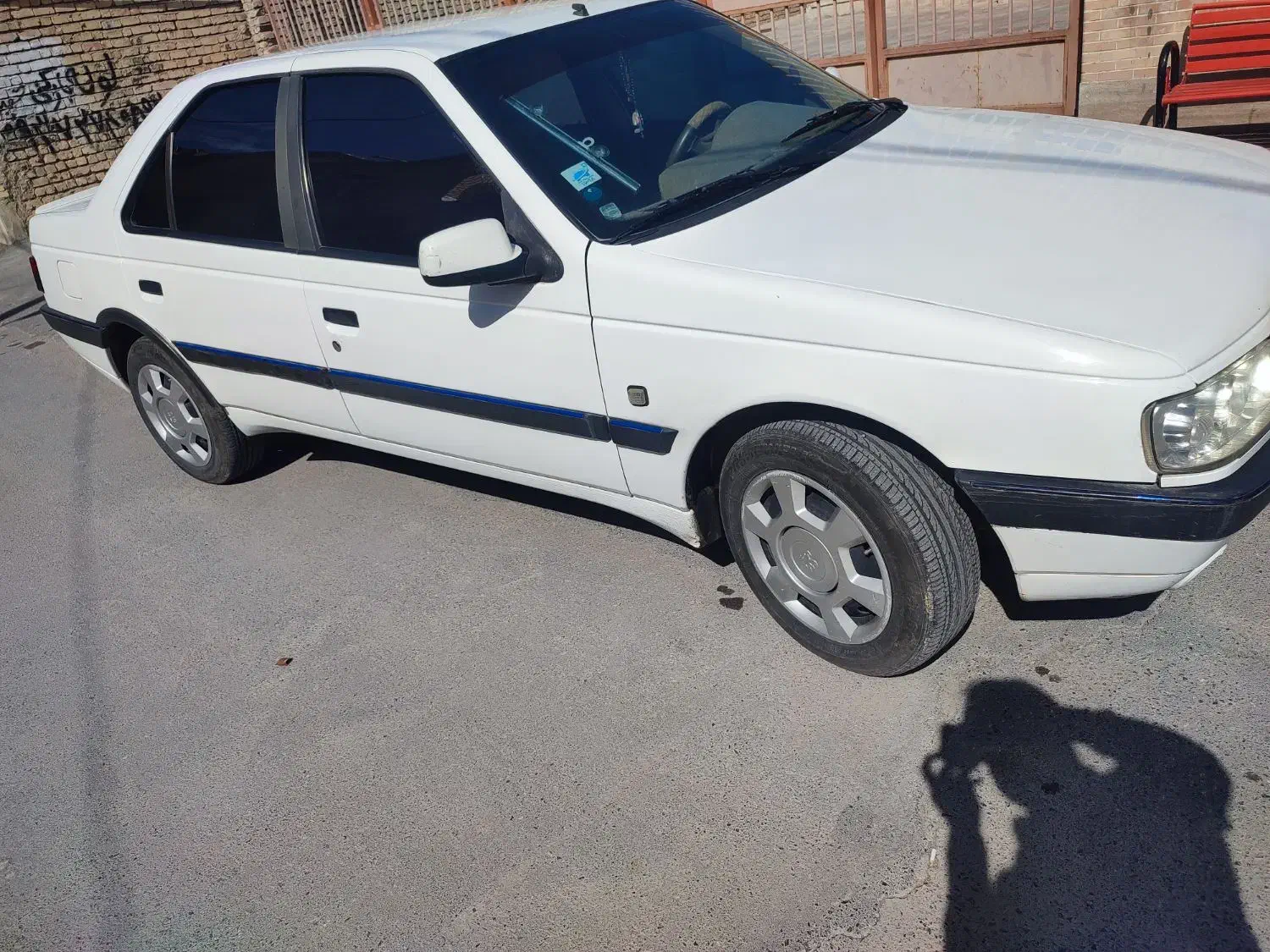 405slx tu5|خودرو سواری و وانت|مبارکه, |دیوار