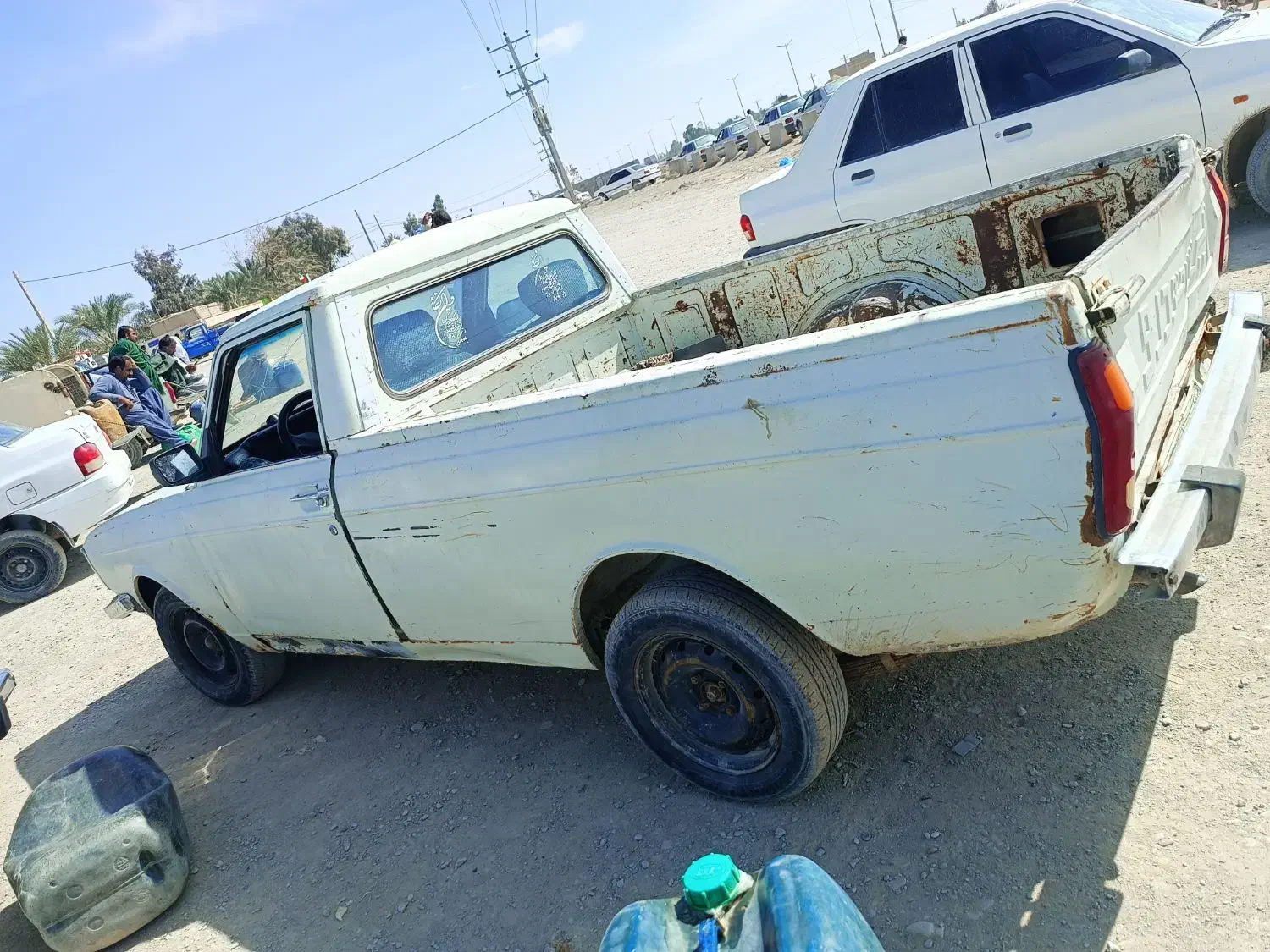 پیکان وانت مدل۸۸|خودرو کلاسیک|سراوان, |دیوار