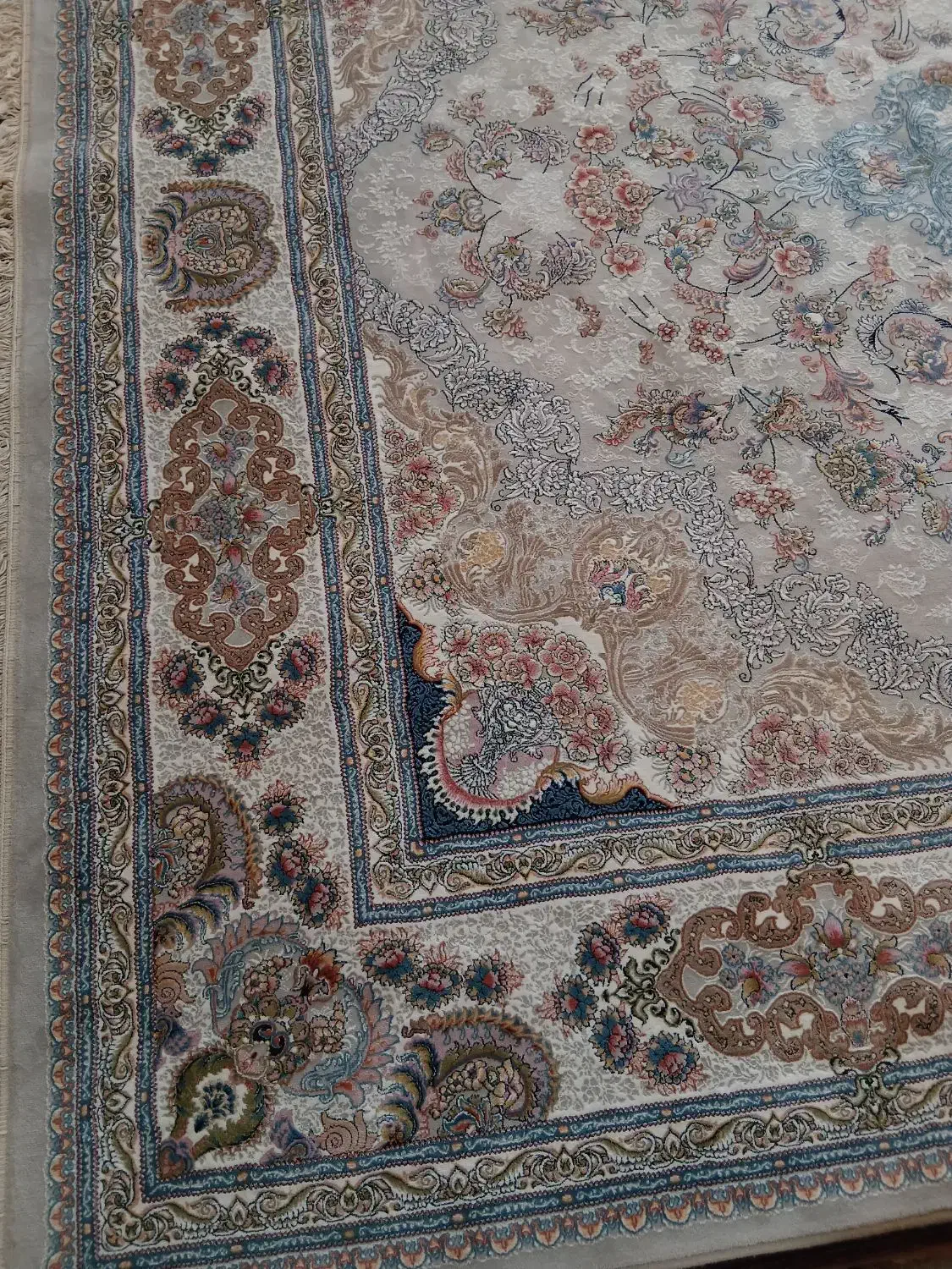 دوتا نه متری|فرش|پاکدشت, پاکدشت (مامازند)|دیوار