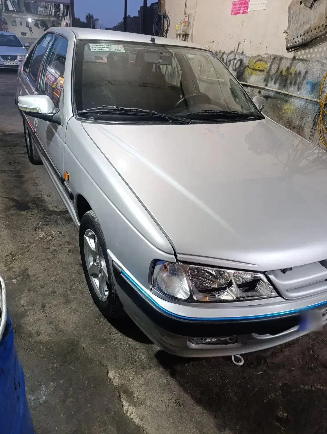 پژو پارس 87|خودرو سواری و وانت|خوی, |دیوار