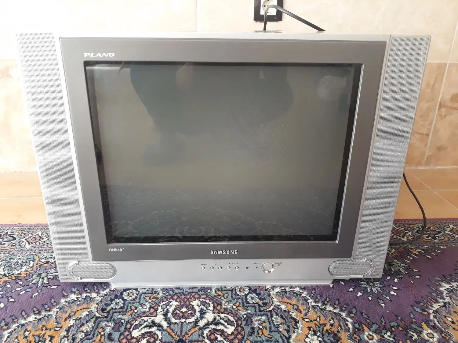 تلویزیون ۲۱ اینچ سامسونگ|تلویزیون و پروژکتور|اردبیل, |دیوار