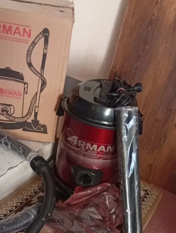 جاروبرقی خشک آک جارو برقی سطلی آرمان|جاروبرقی، جارو شارژی، بخارشو|مشهد, طبرسی شمالی|دیوار
