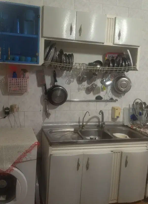 کابینت صدفی|آبچکان و نظمدهنده ظروف|ایلام, |دیوار