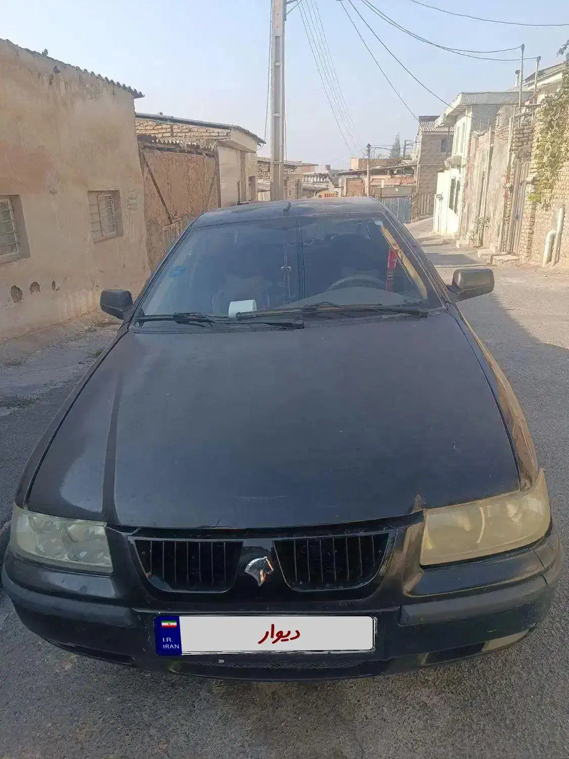 سمندSE XU7مشکی متالیک|خودرو سواری و وانت|گرگان, |دیوار