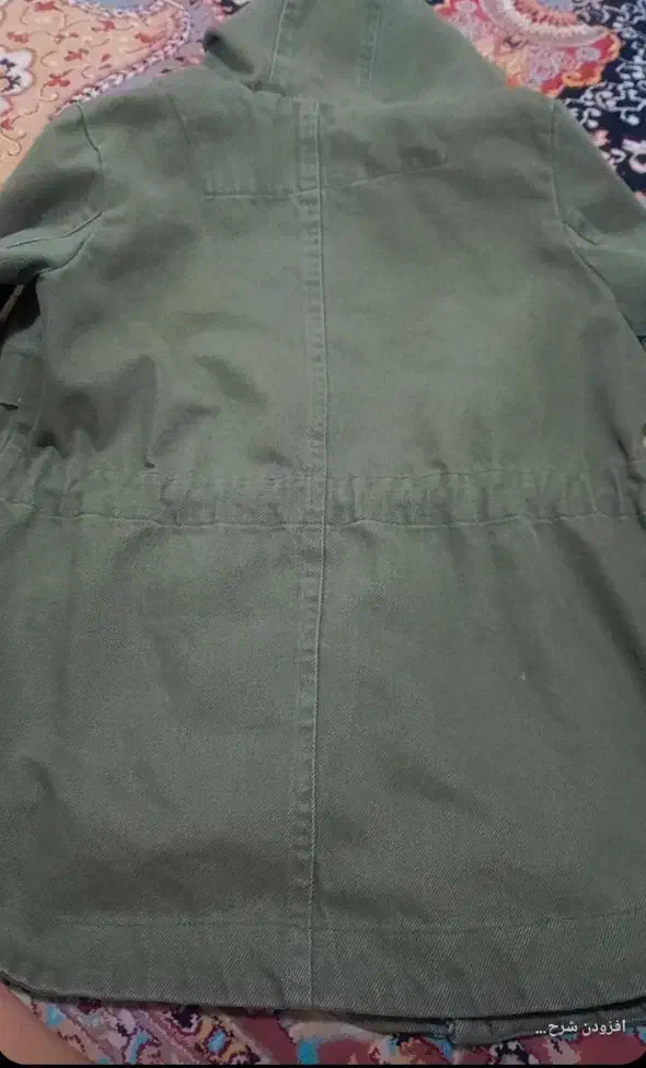 کاپشن کتان پسرانه جنس عالی|لباس|تربت جام, فاز ۱ فرهنگیان|دیوار