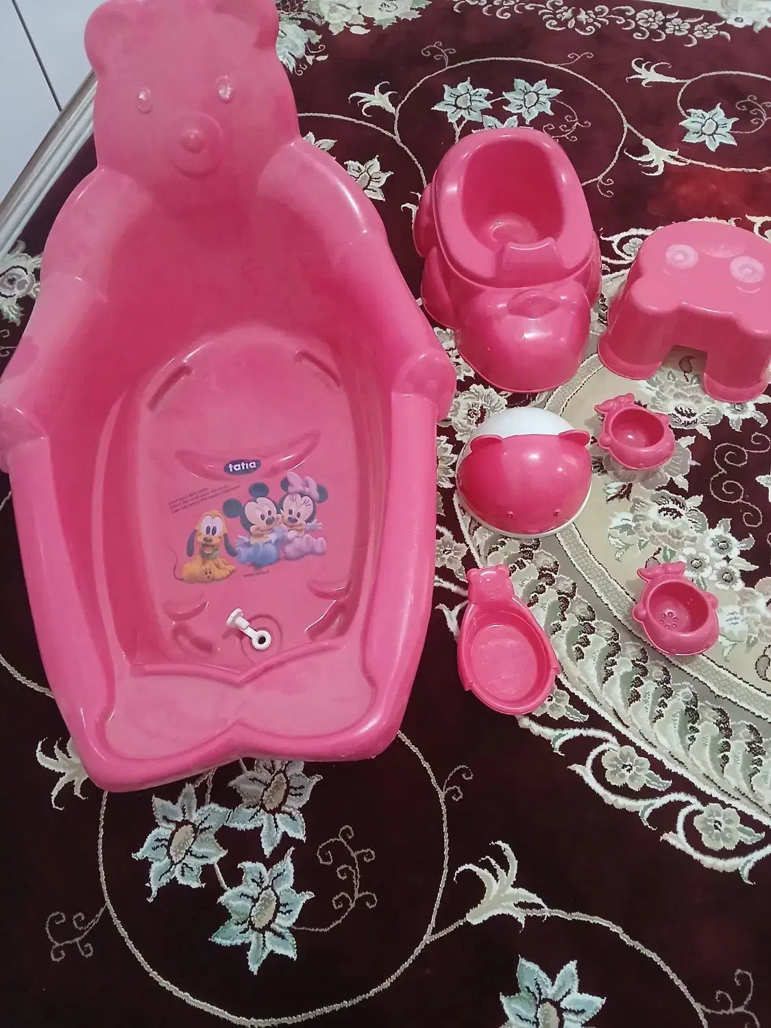 سرویس حمام کودک نو|اسباب و اثاث بچه|ازنا, |دیوار