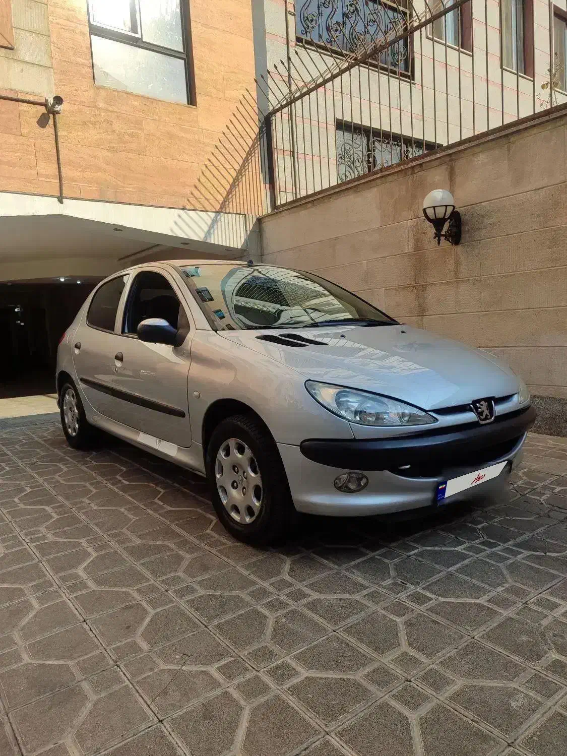 206 تیپ 5|خودرو سواری و وانت|تهران, تهرانپارس غربی|دیوار