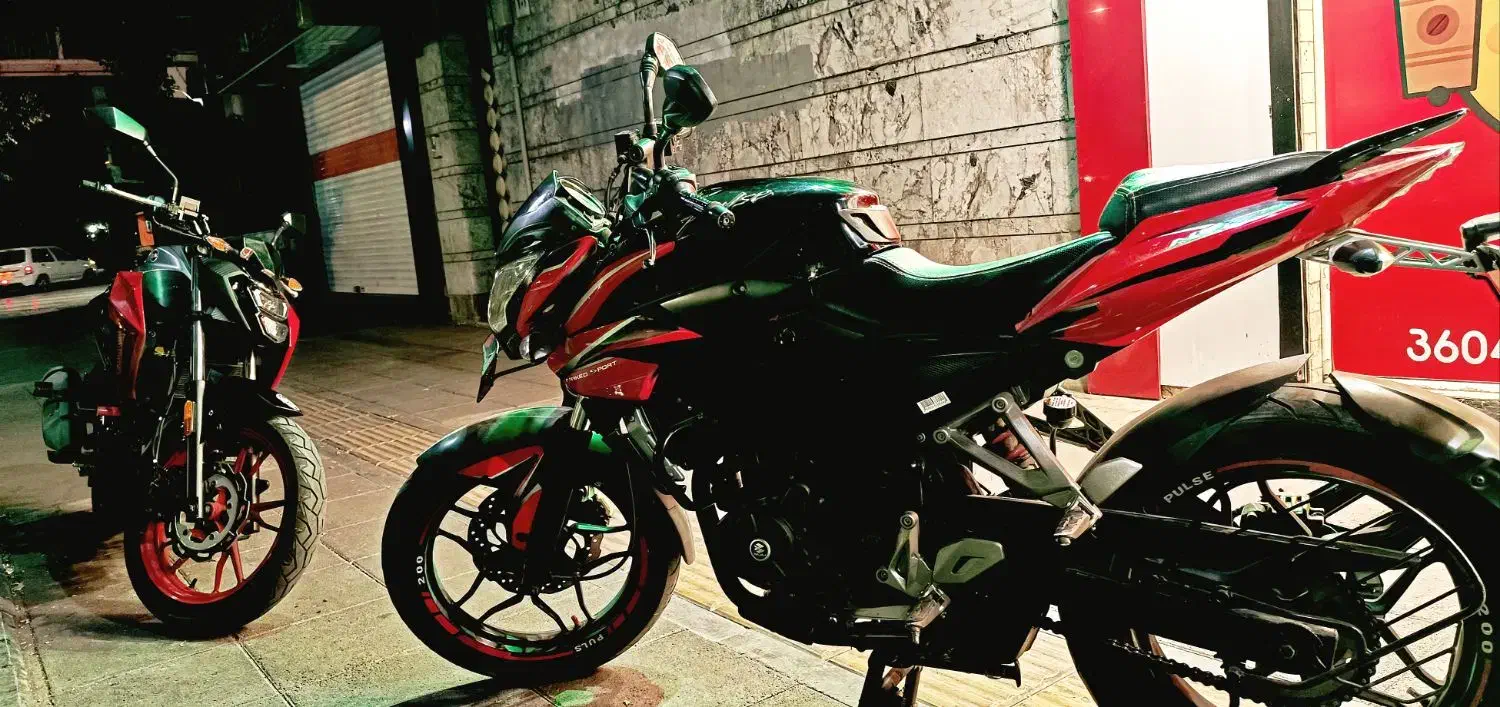 ان اس ۲۰۰|موتورسیکلت|مشهد, شفا|دیوار