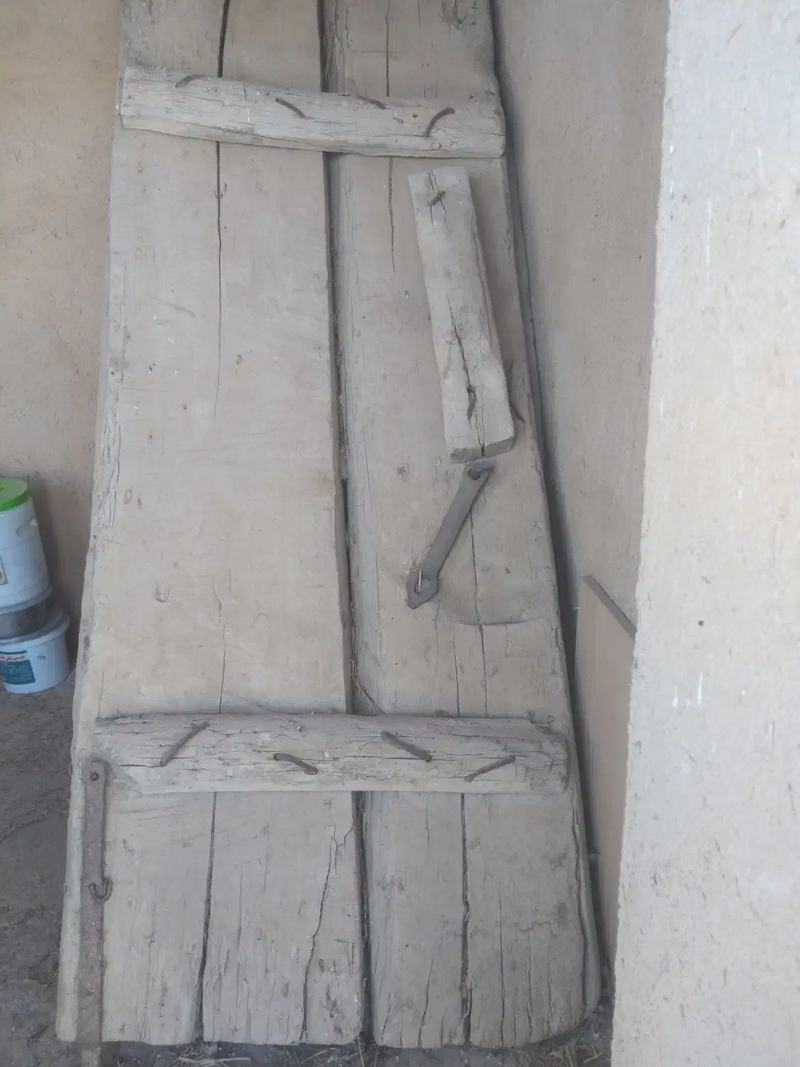 عتیقه درب چوبی سماور چراغ دریایی|کلکسیون اشیاء عتیقه|صدرا-فارس, فاز ۲|دیوار