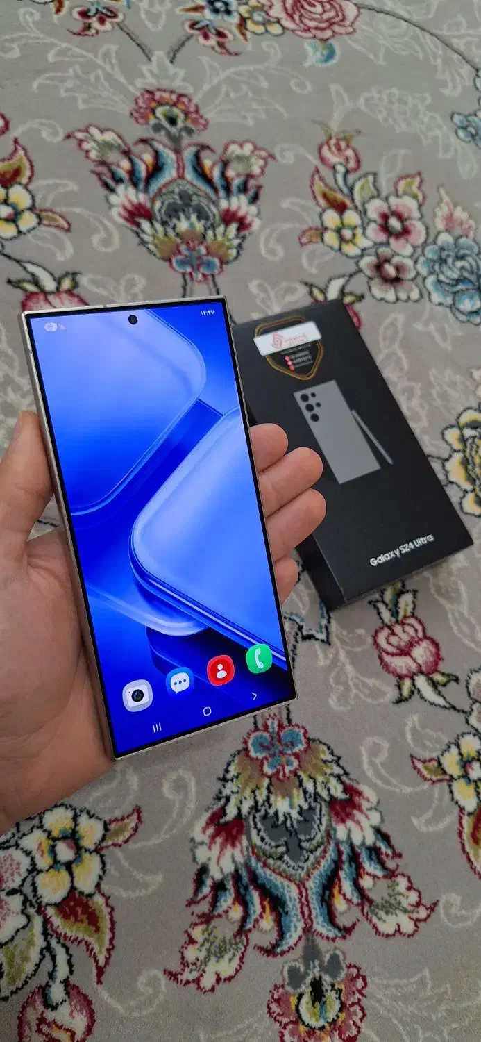 سامسونگ Galaxy S24 Ultra نونو آکبند کارنکرده|موبایل|سرپل ذهاب, |دیوار