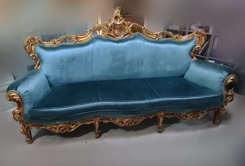 مبل چوبی سه نفره|مبلمان خانگی و میز عسلی|تهران, الهیه|دیوار