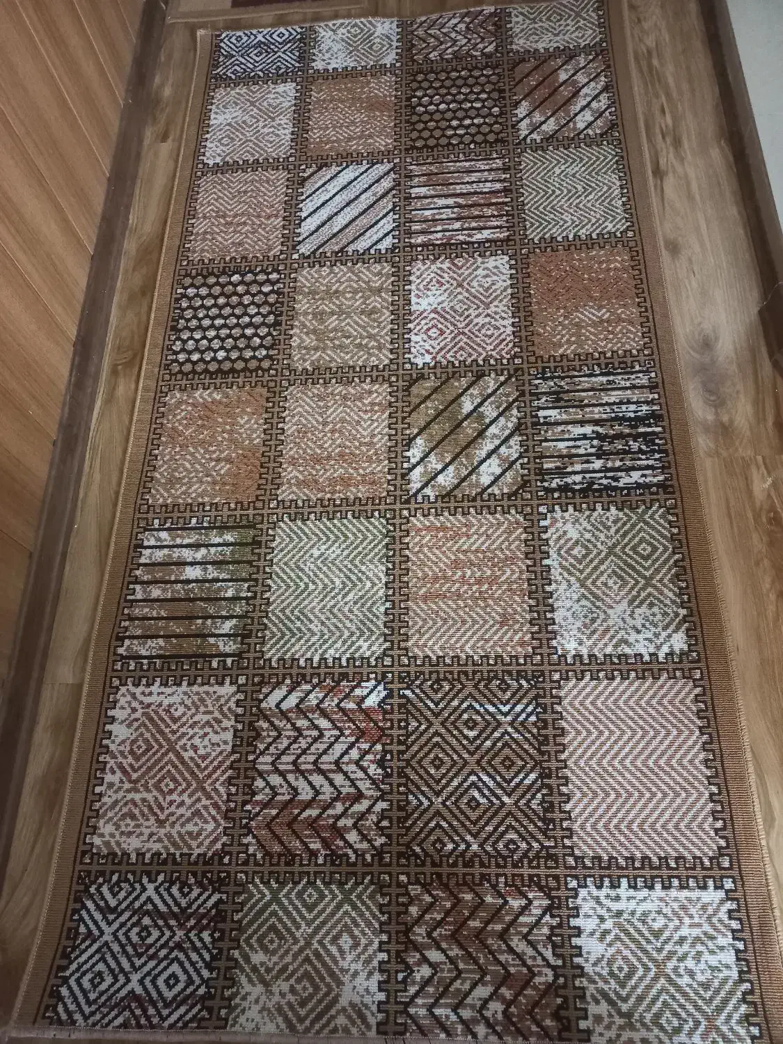 گلیم|گلیم، جاجیم، گبه|مشهد, چهارچشمه|دیوار