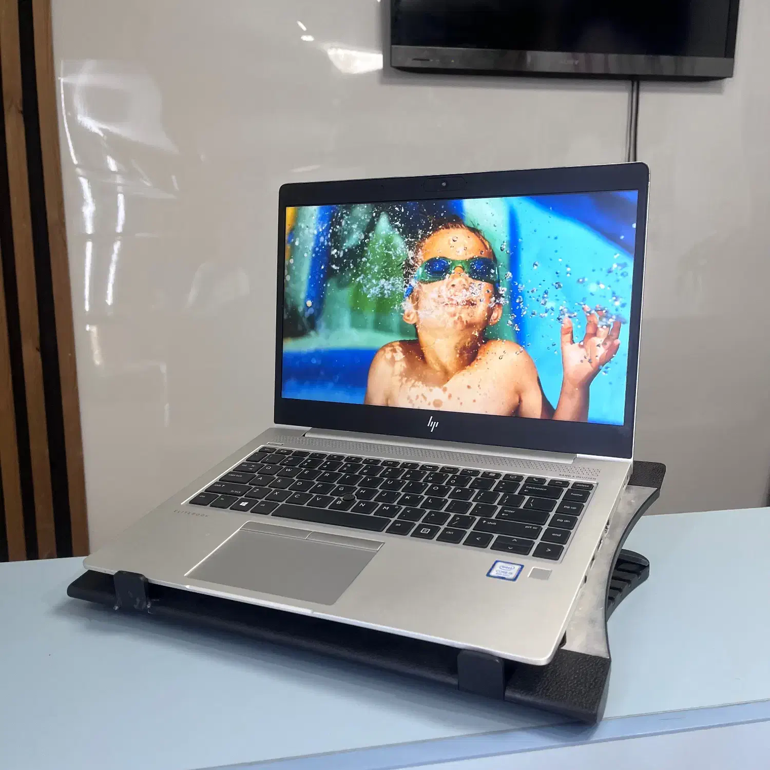 HP ELITE BOOK 840 g5 ram8/256ssd/i5 نسل۸|رایانه همراه|تهران, فلاح|دیوار