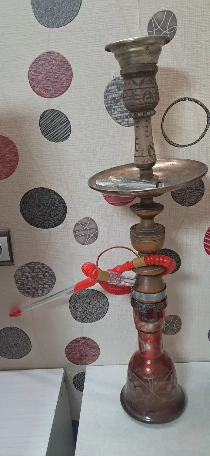 قلیون|صنایع دستی و سایر لوازم تزئینی|پاکدشت, پاکدشت (مامازند)|دیوار