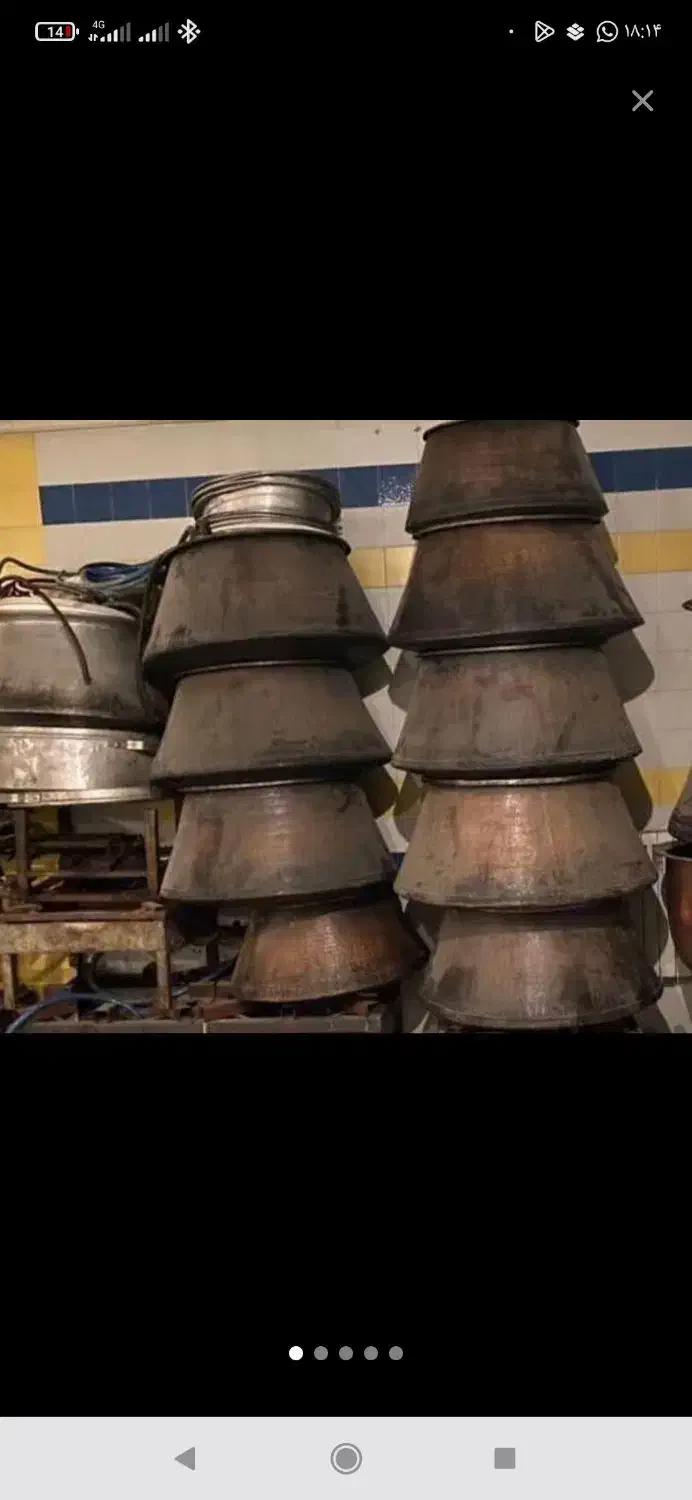 فروش وخریدار مس ظروفی وسیمی وظرفی|ظروف پختوپز|تهران, کیانشهر|دیوار