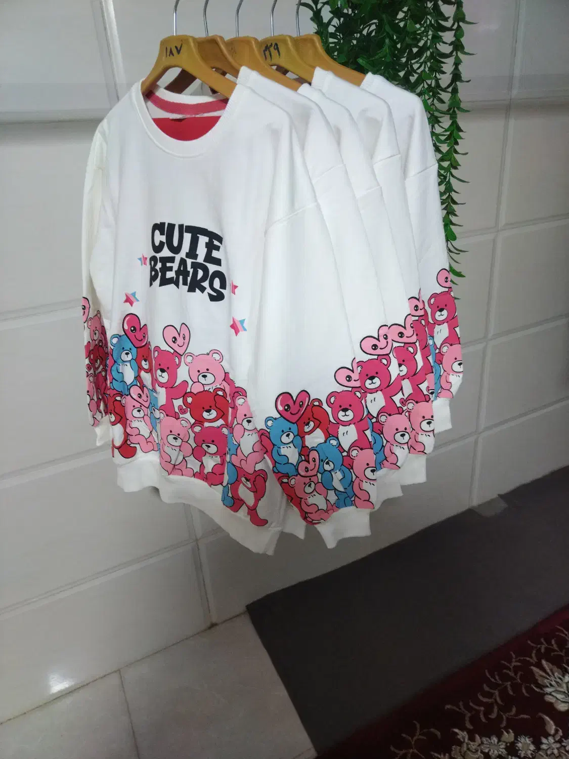 بلوز وشلوار دخترانه پنبه دورس|کفش و لباس بچه|کاشمر, |دیوار