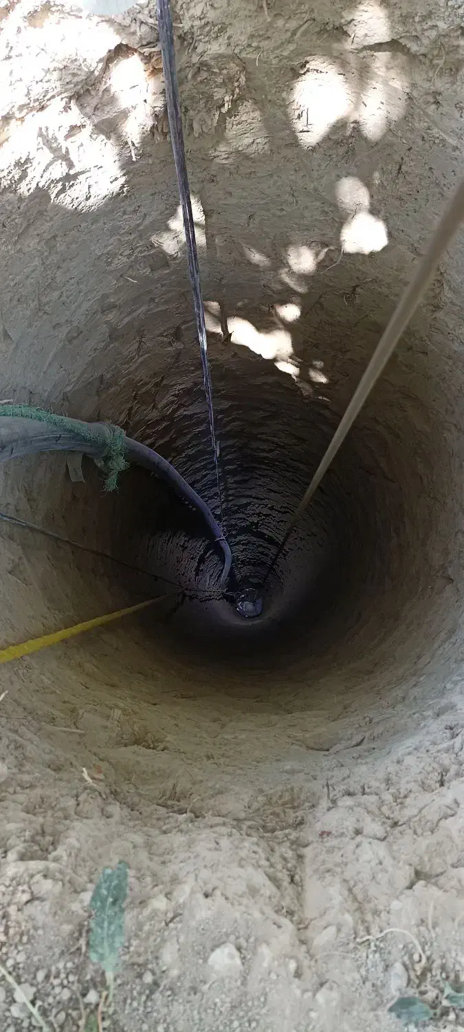 خدمات مقنی چاه آب فاضلاب مغنی غنات|خدمات پیشه و مهارت|اراک, |دیوار