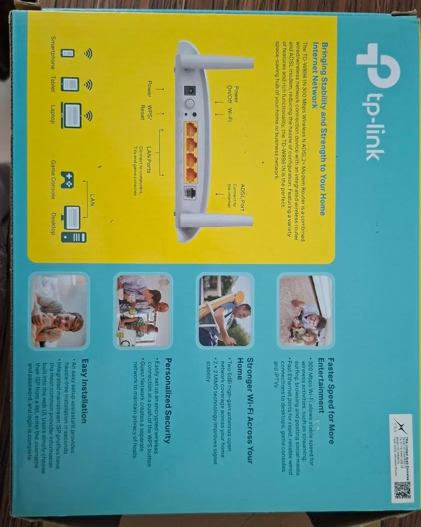 مودم tp-link|مودم و تجهیزات شبکه|شیراز, وصال|دیوار